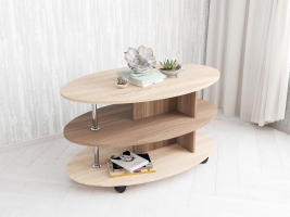 Столик журнальный Консул-4, ясень шимо