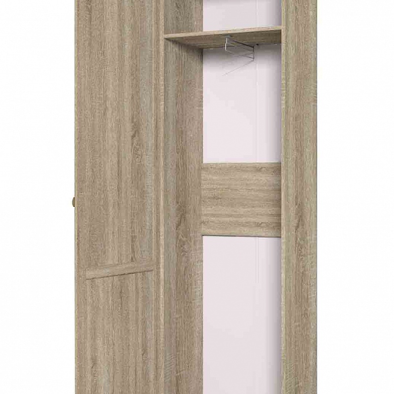 Sherlock 71 Шкаф для одежды и белья Сонома, Фасад Правый