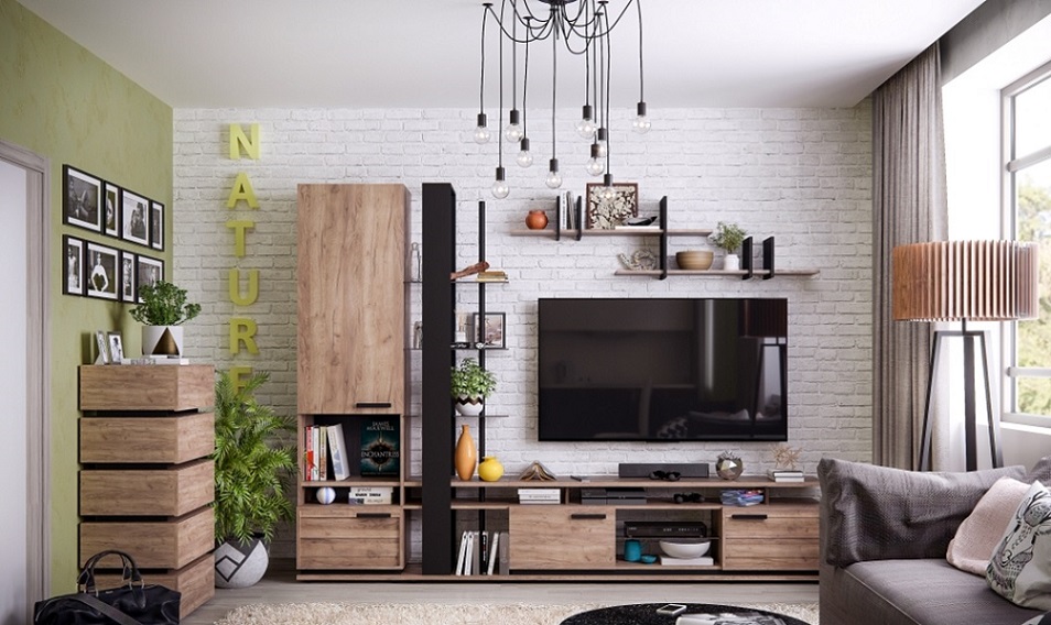 Гостиная NATURE Комплект 2