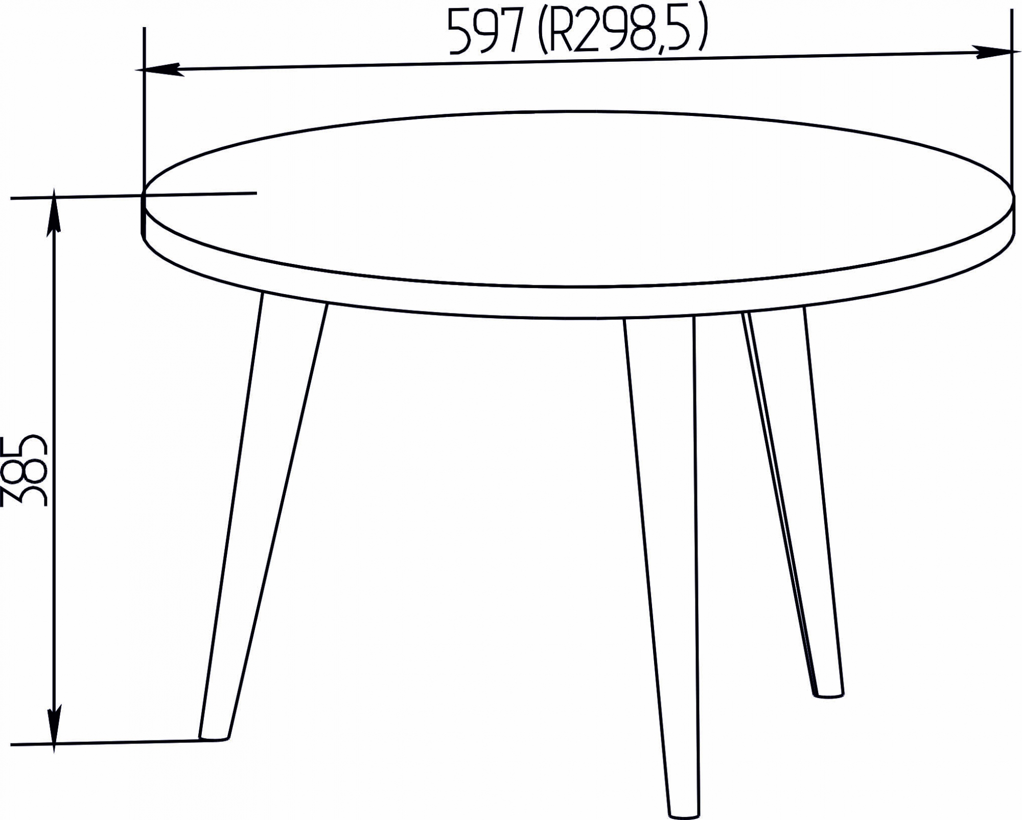 Столик журнальный Норвуд 16