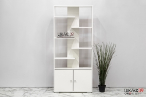 Стеллаж Ромео-4, белый