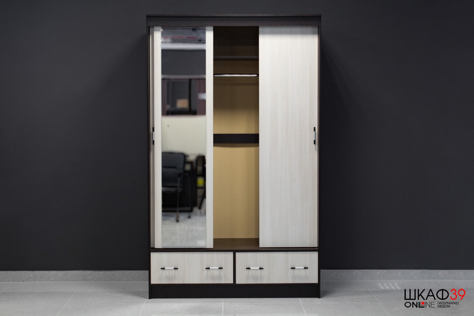 Шкаф-купе Модерн-2 1.35 м