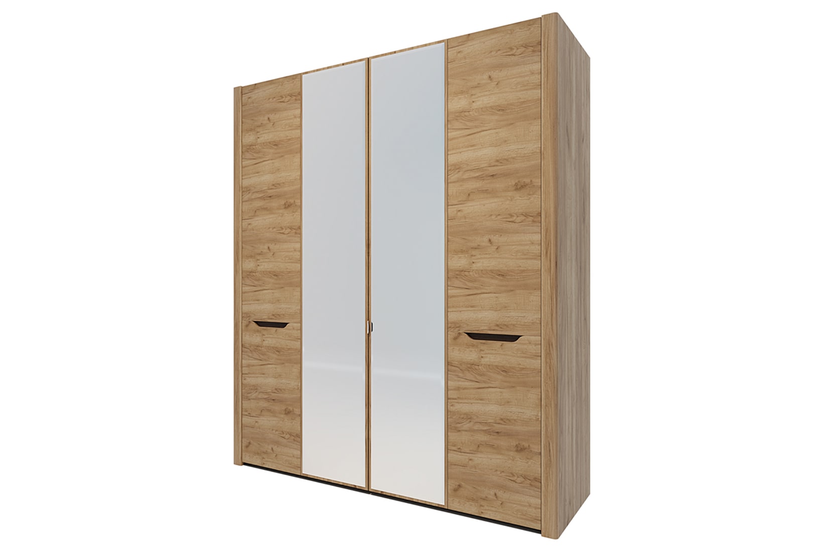 Афина спальня модульная Дуб крафт