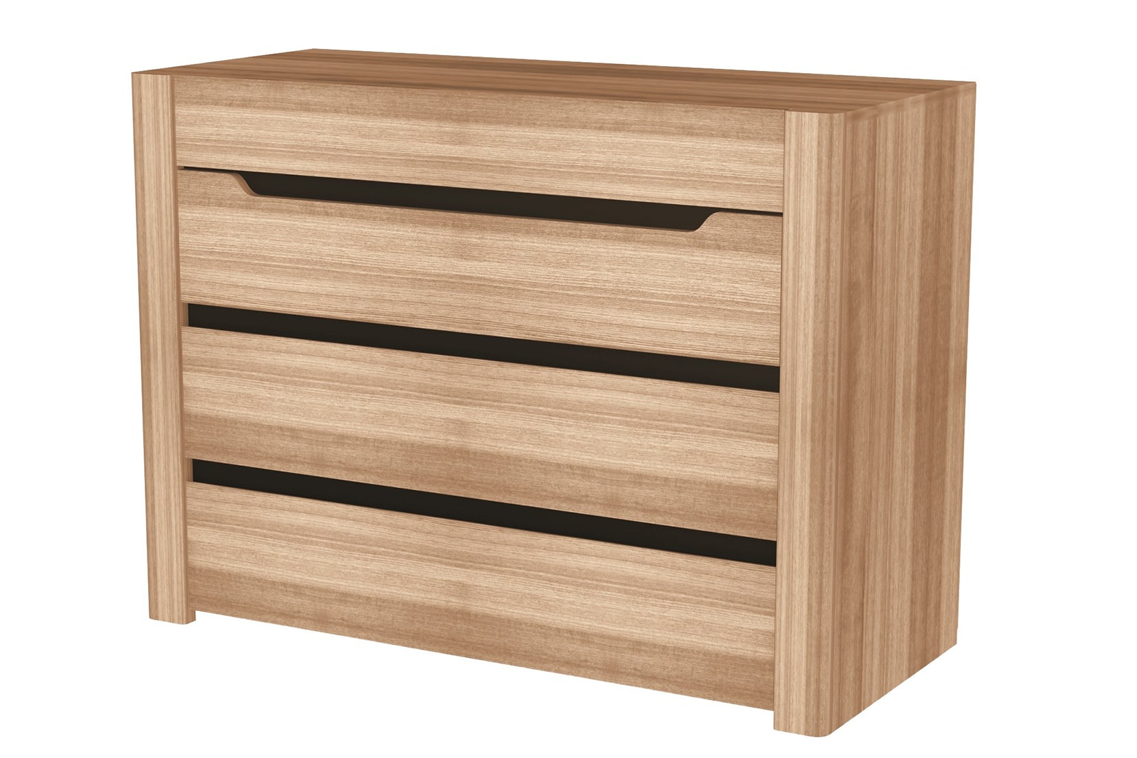 Афина спальня модульная Дуб крафт