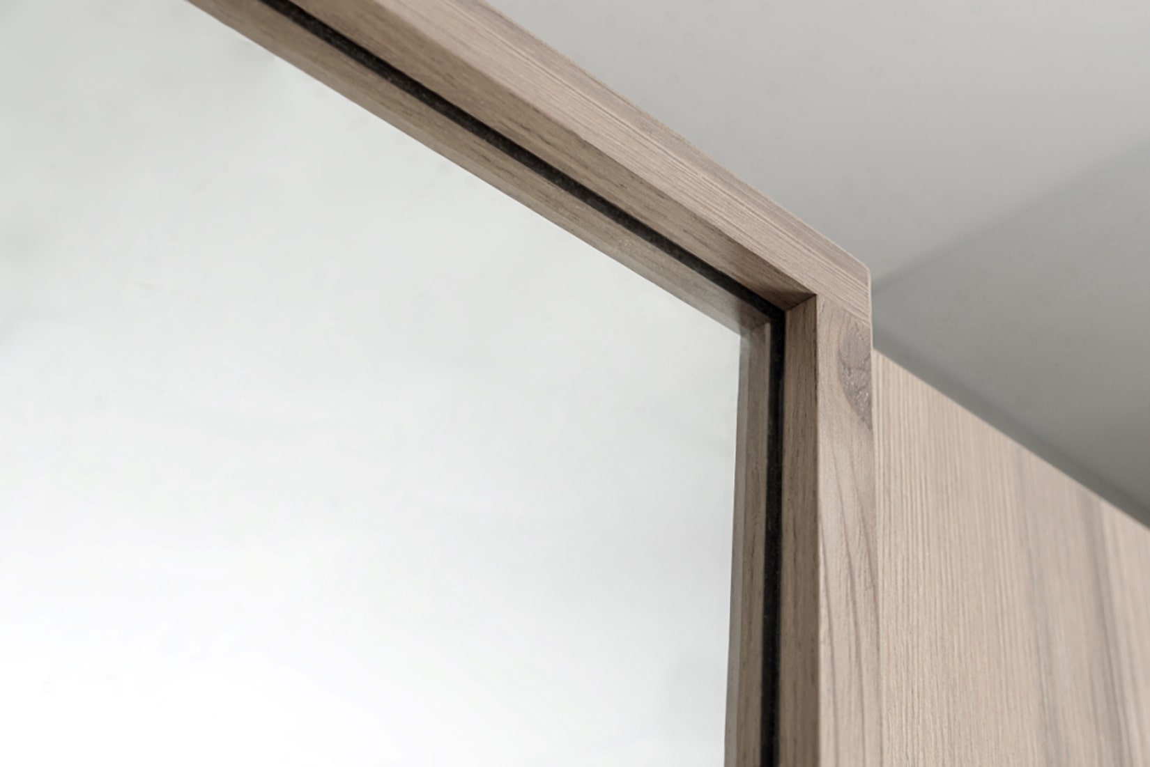 Nature спальня модульная Гаскон пайн/Черный