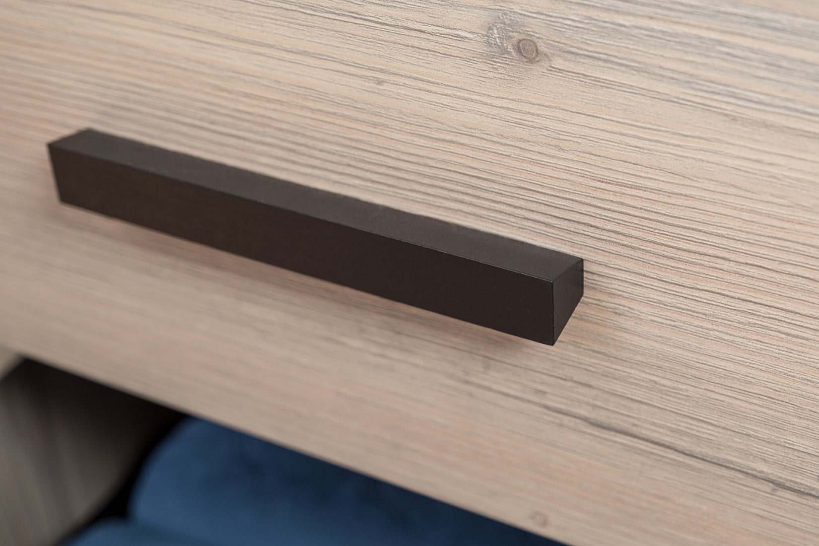 Nature спальня модульная Гаскон пайн/Черный