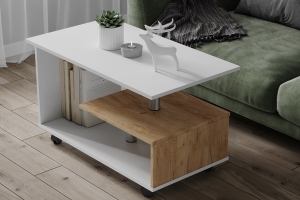 Столик журнальный Консул-5, дуб крафт