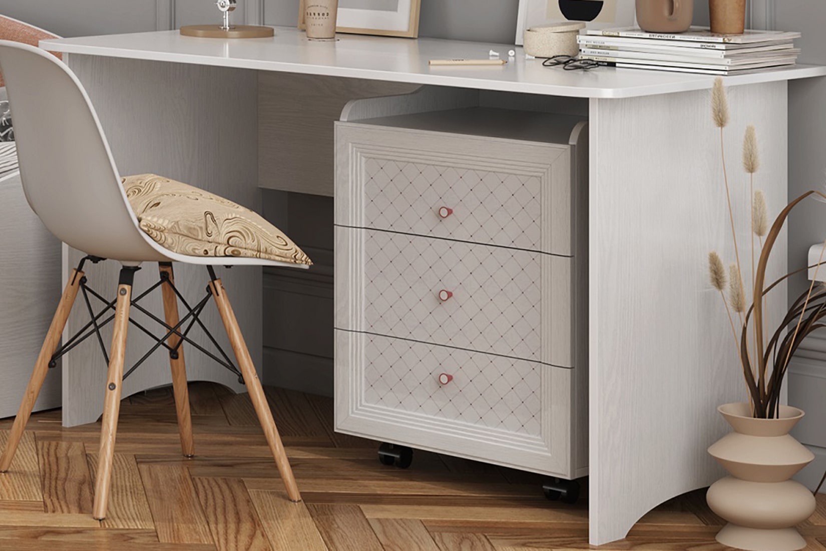 Флер детская модульная спальня Дуб седан