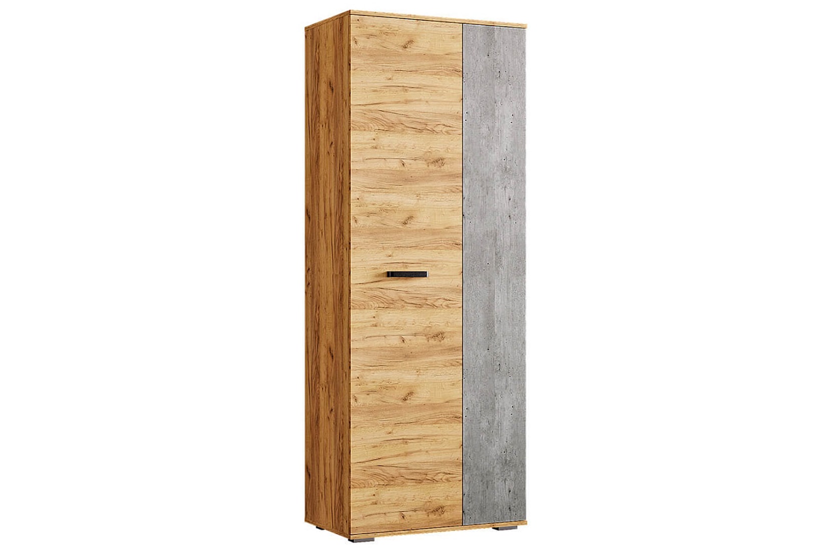 Трамп гостиная модульная Крафт/Метрополитан грей