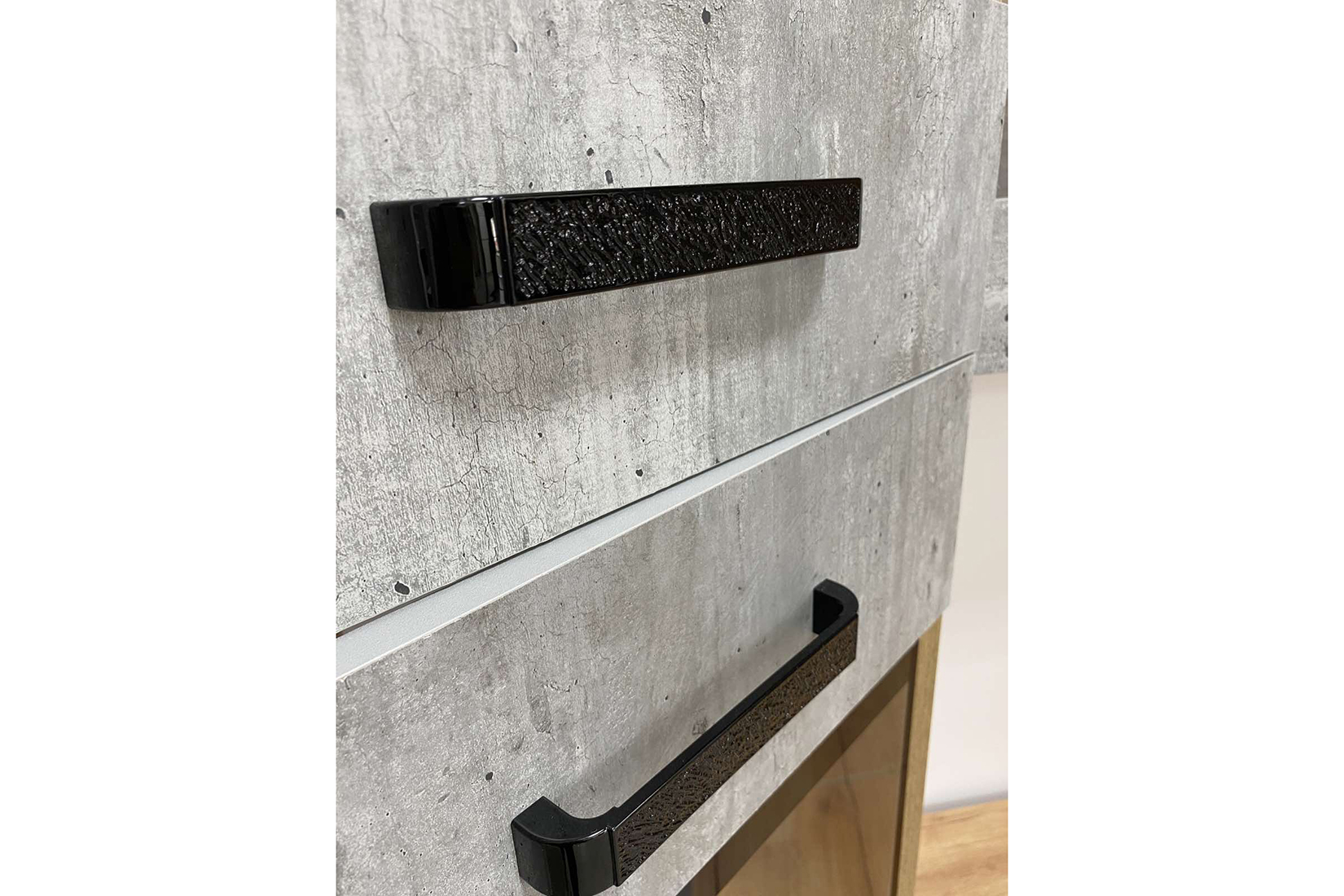 Трамп гостиная модульная Крафт/Метрополитан грей