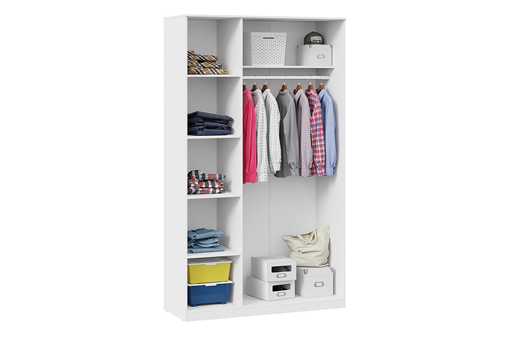 Агата спальня модульная Белый