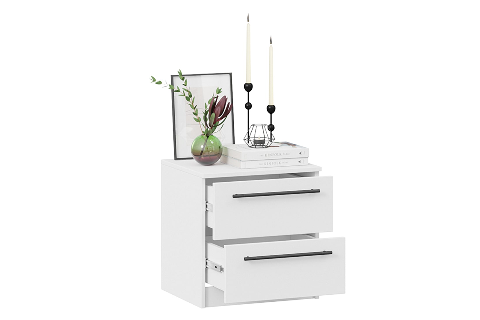 Агата спальня модульная Белый