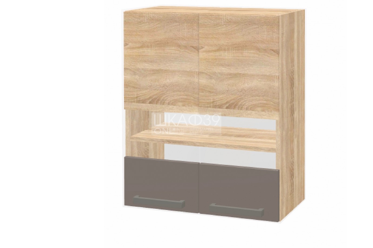 Кухня Николь В 60 (В) Дуб сонома/Латте