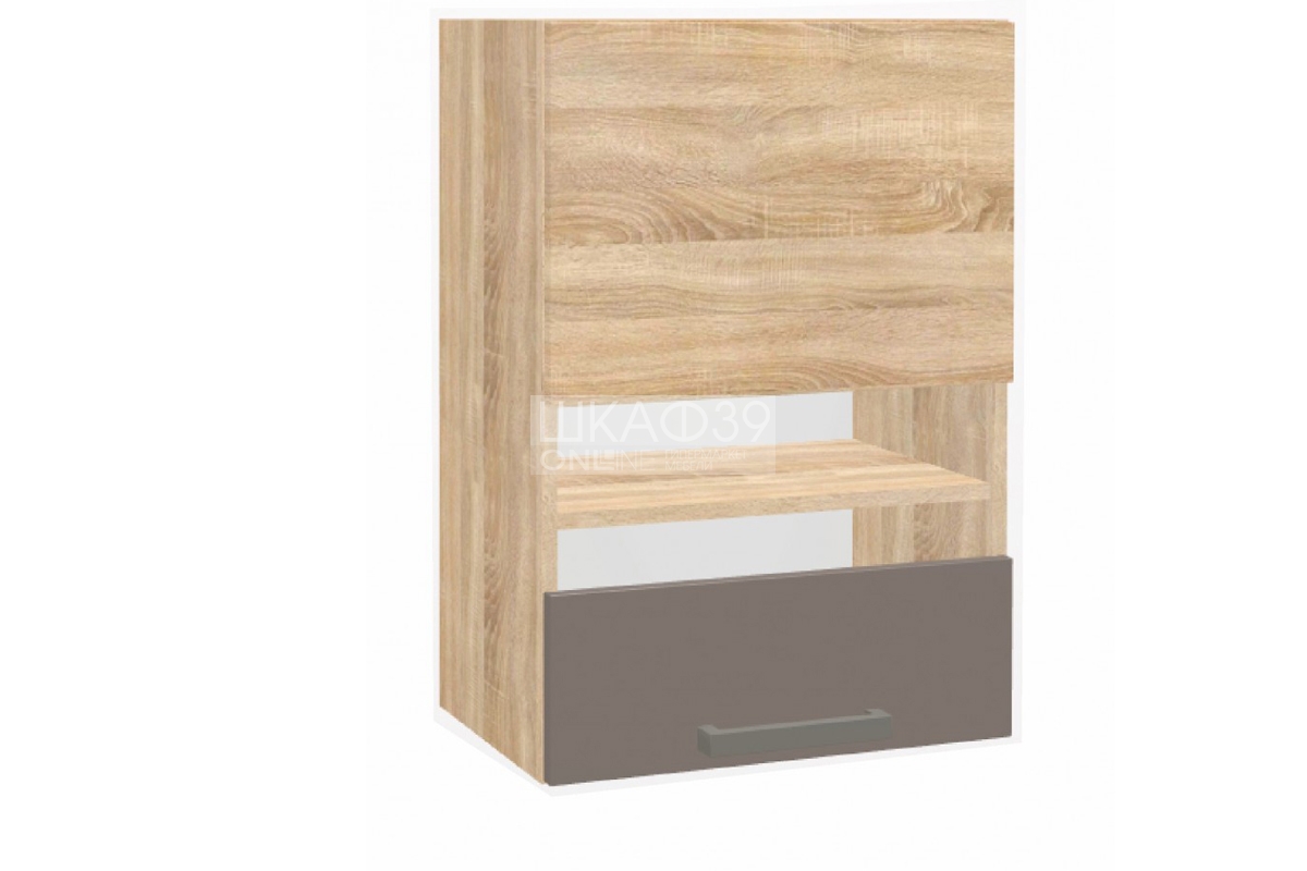 Кухня Николь В50 (В) ПР Дуб сонома/Латте