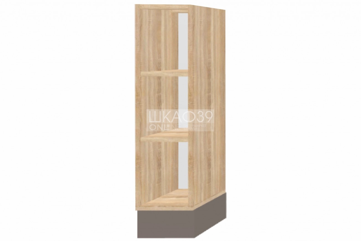 Кухня Николь Н 20 полки Дуб сонома