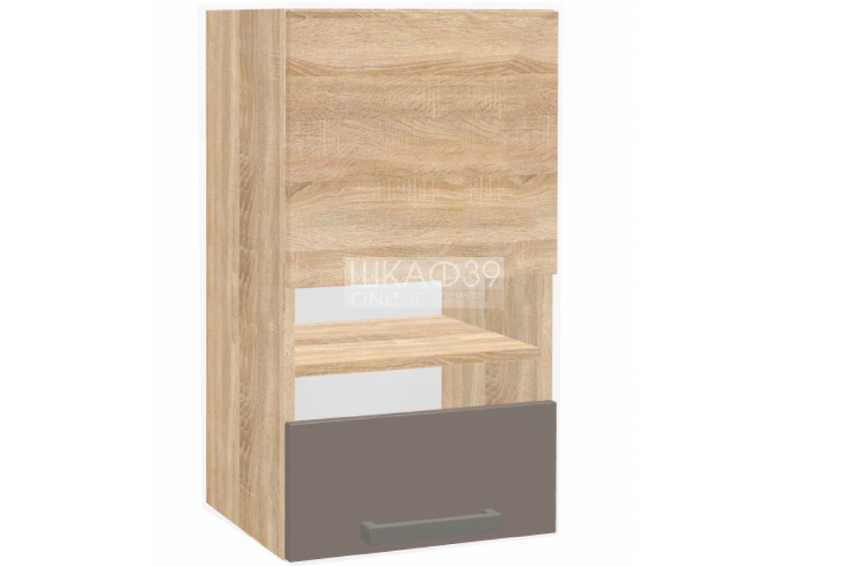 Кухня Николь В40(В) ПР Дуб сонома /Латте