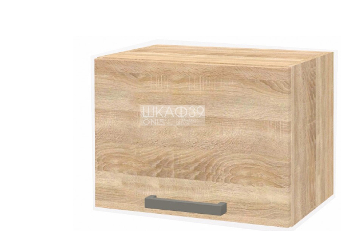 Кухня Николь В50 вытяжка Дуб сонома