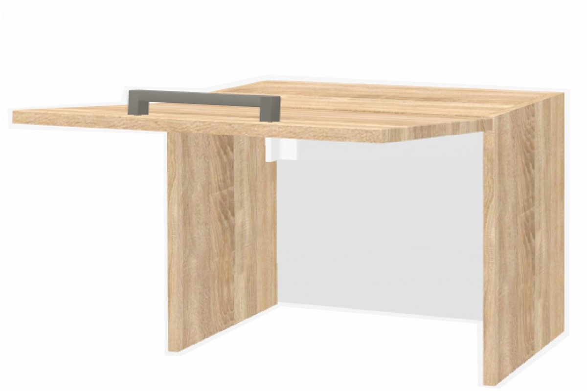 Кухня Николь В50 вытяжка Дуб сонома