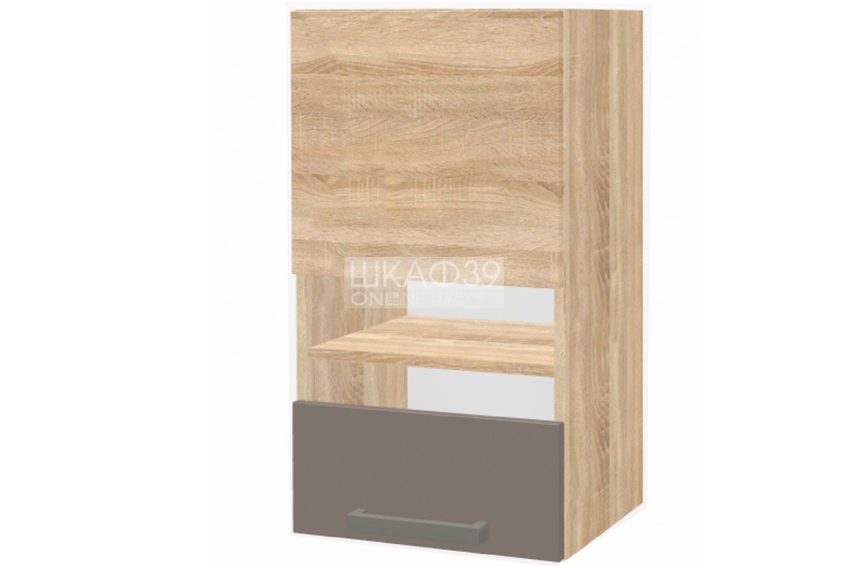 Кухня Николь В30 (В) ЛВ Дуб сонома/Латте