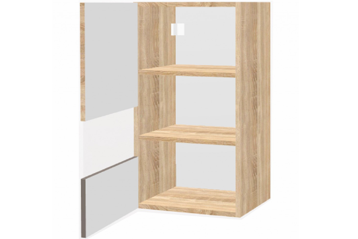 Кухня Николь В30 (В) ЛВ Дуб сонома/Латте