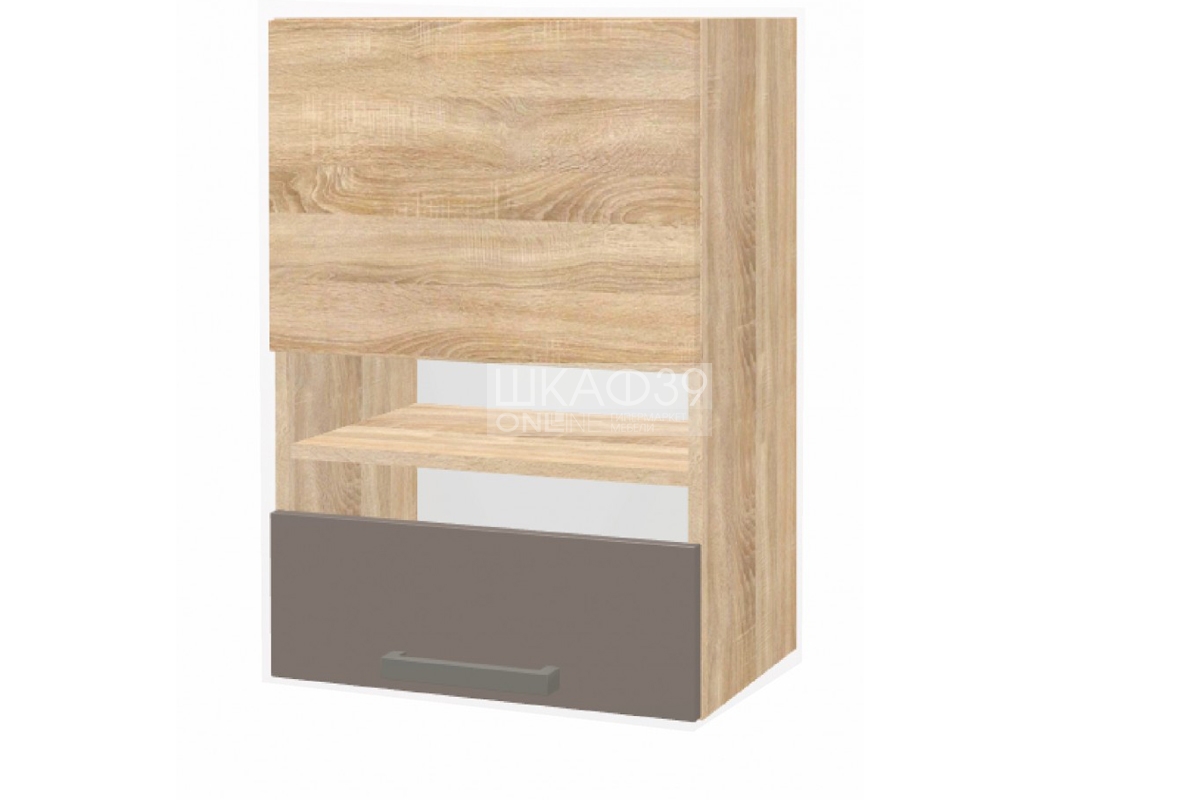 Кухня Николь В 50 (В) ЛВ Дуб сонома/Латте