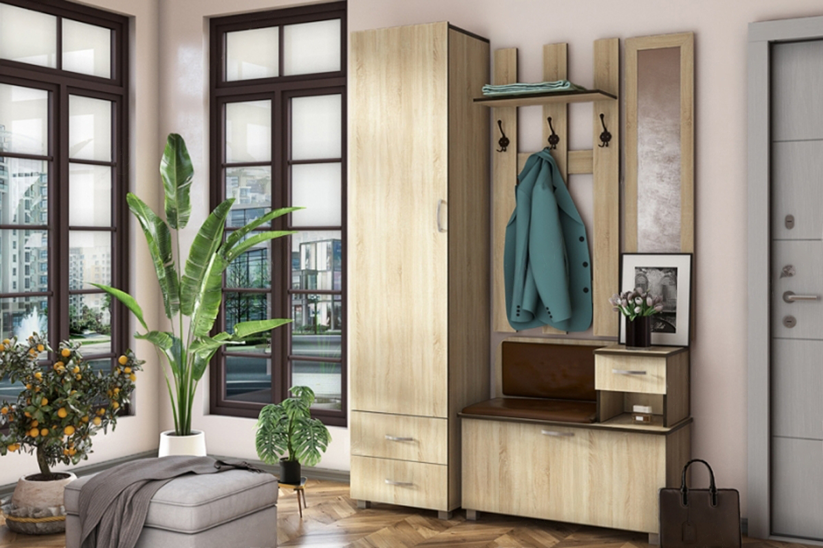 Феликс Шкаф Ясень шимо светлый