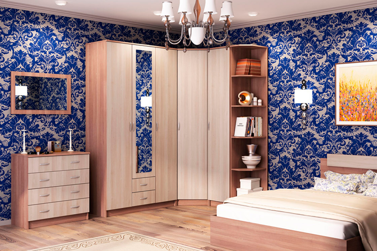 Соло Шкаф Ясень шимо тёмный/Шимо светлый