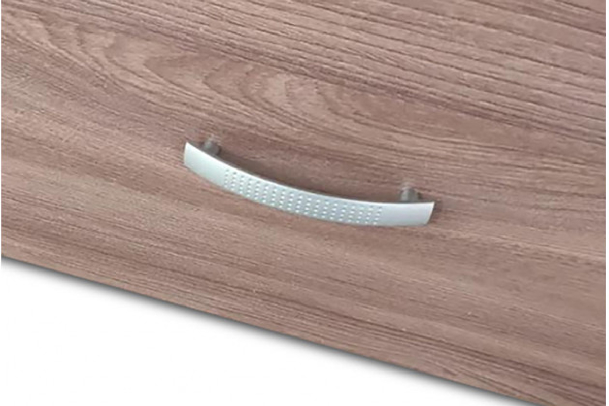 Жаклин Корпус с ящиками без основания 160х200 см. Ясень шимо темн/светлый