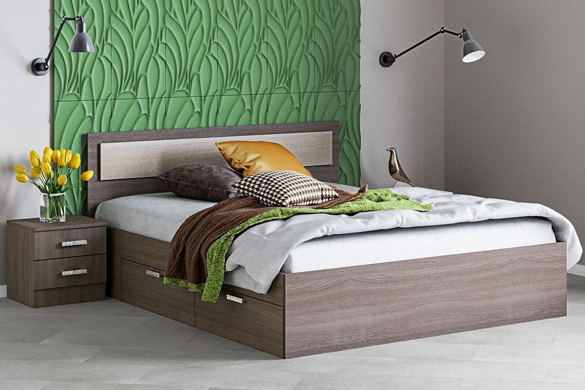 Жаклин Корпус с ящиками без основания 140 Шимо