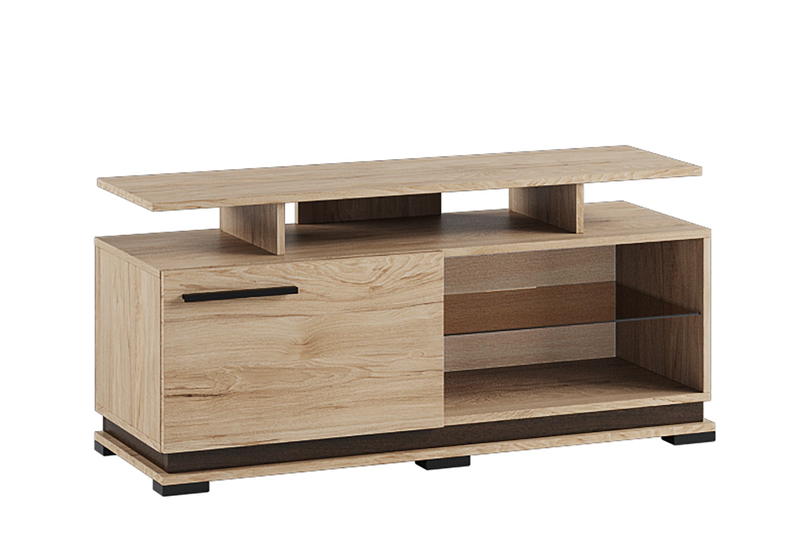 Модена гостиная модульная Гикори рокфорд/Венге