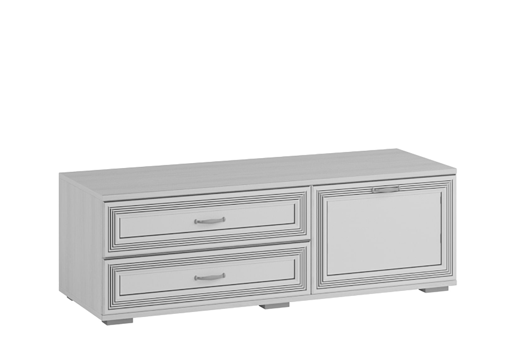 Ливорно гостиная модульная Ясень анкор светлый