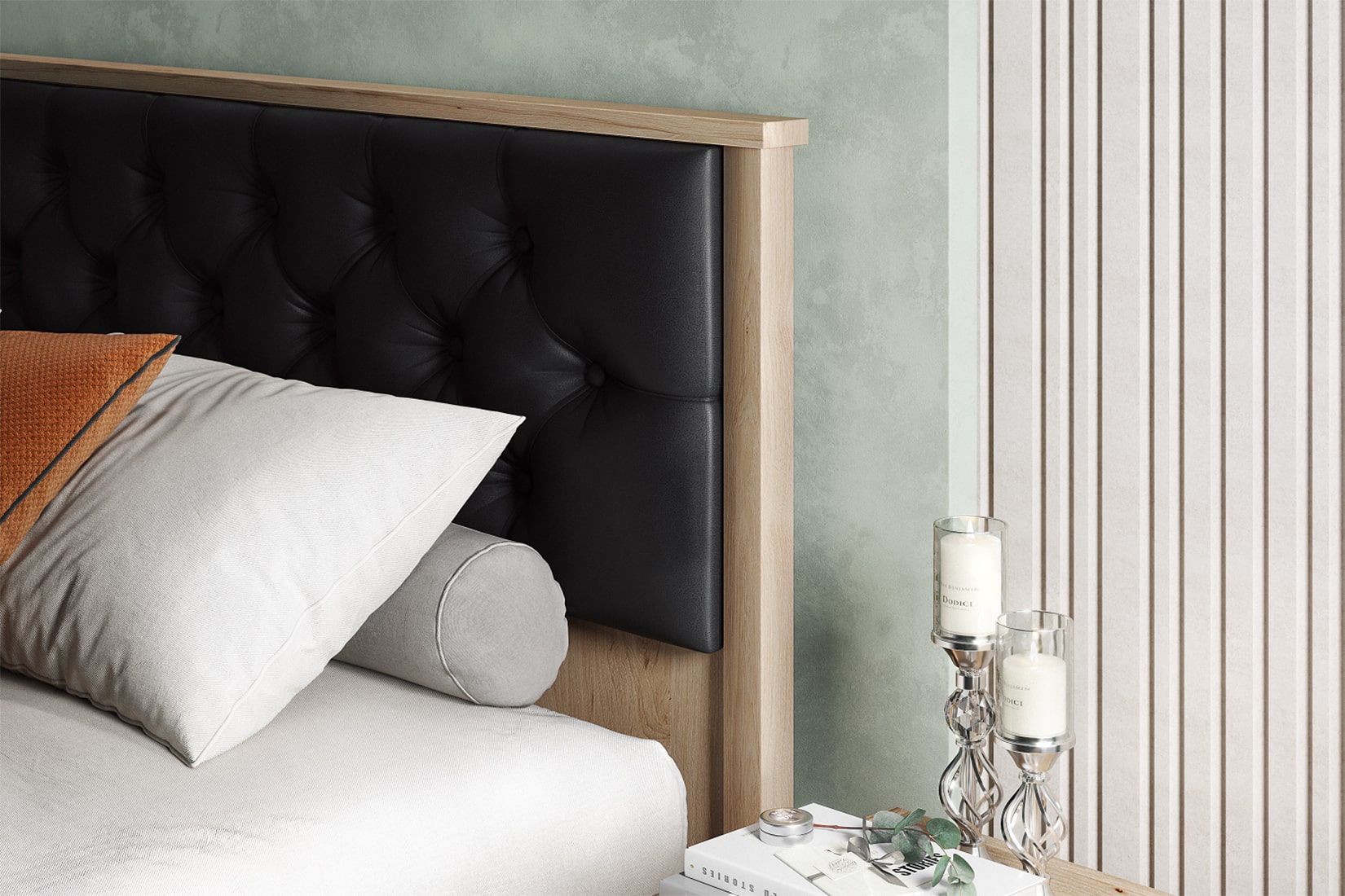 Модена спальня модульная Гикори рокфорд/Венге