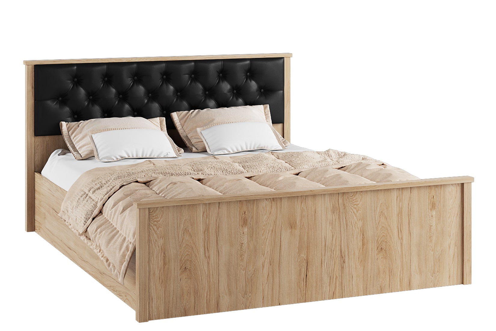 Модена спальня модульная Гикори рокфорд/Венге