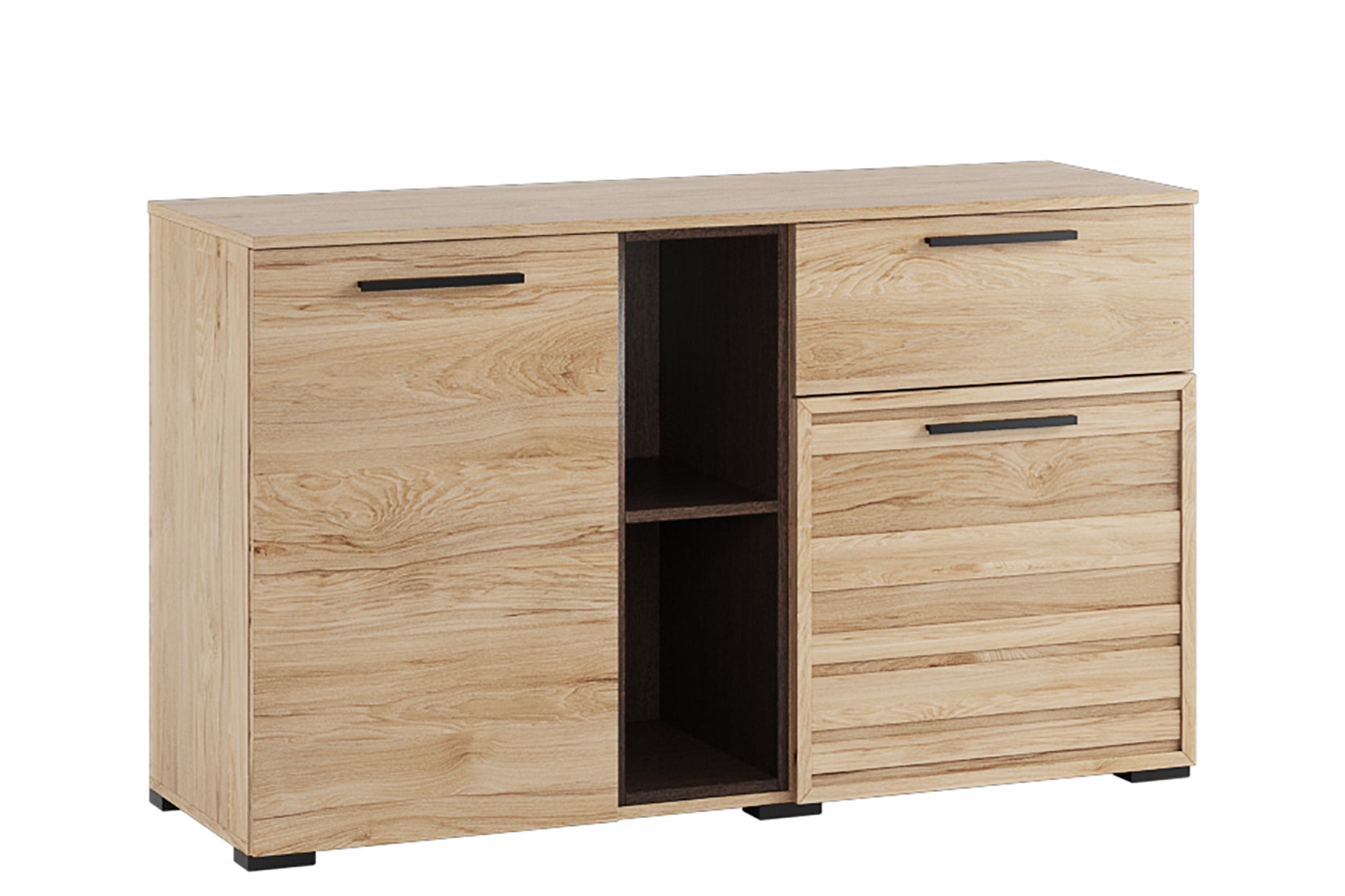 Модена спальня модульная Гикори рокфорд/Венге