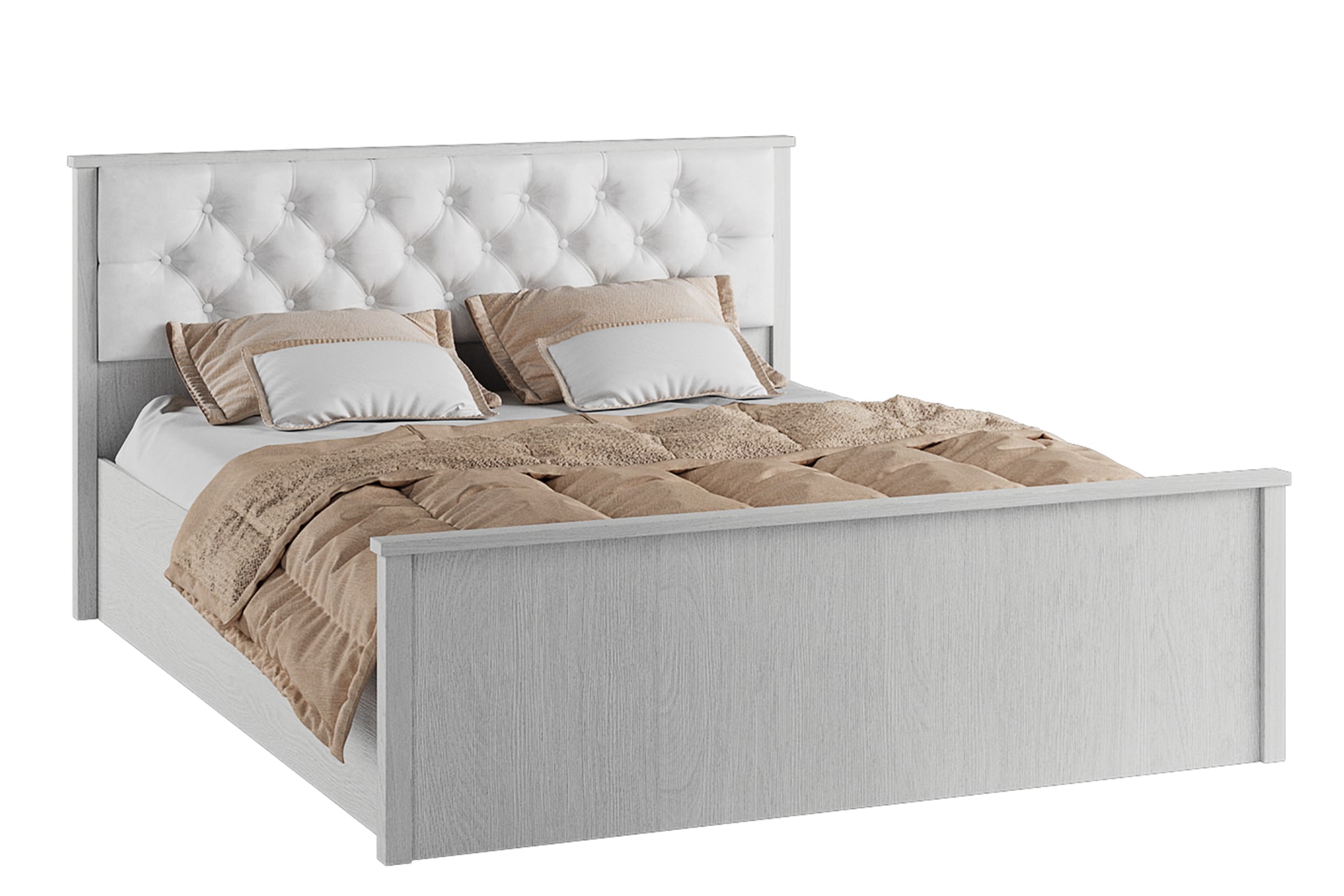 Модена спальня модульная Ясень анкор светлый/Венге