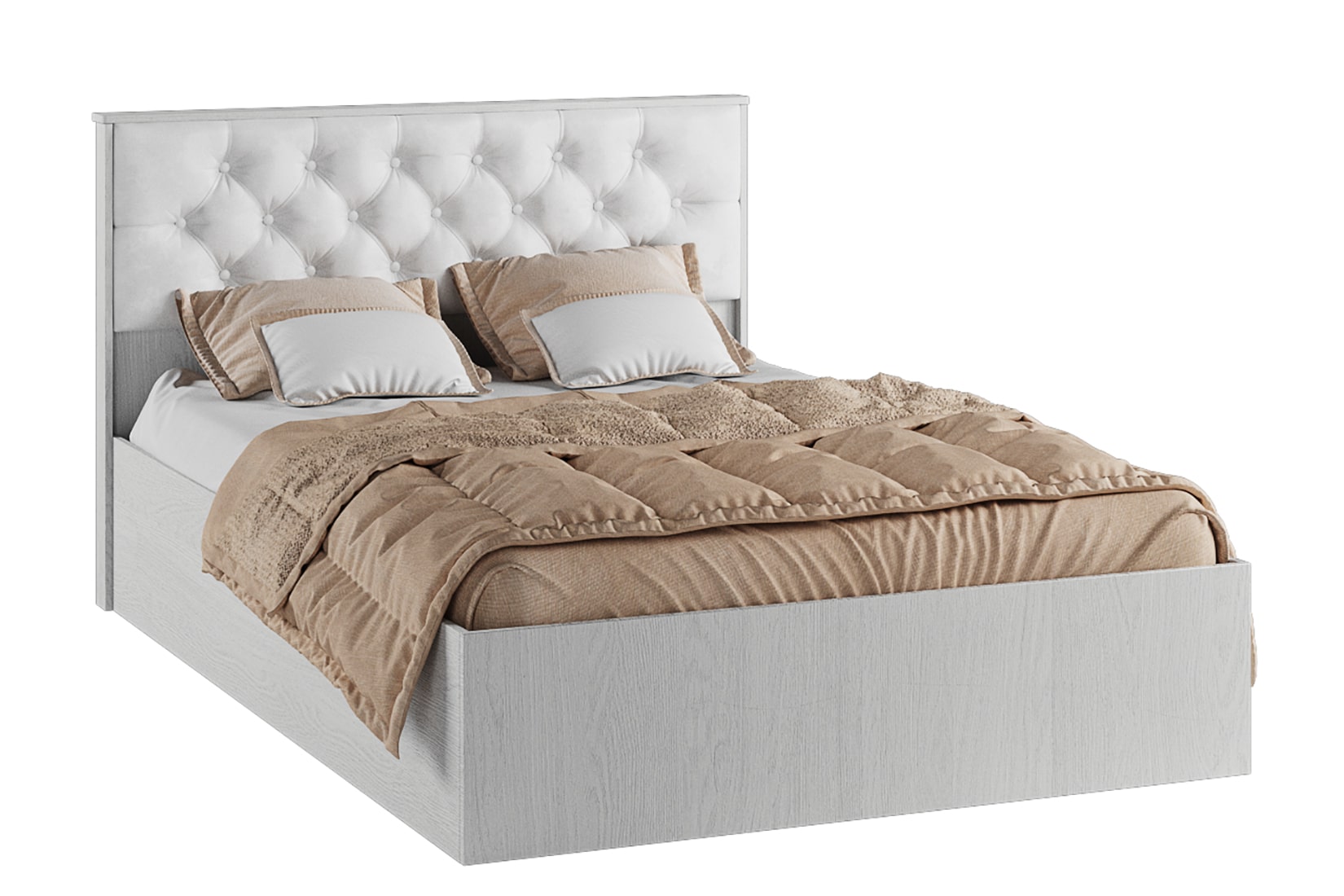 Модена спальня модульная Ясень анкор светлый/Венге