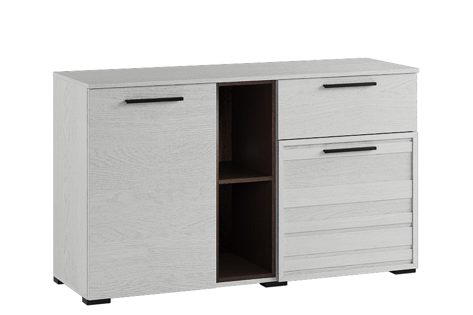 Модена спальня модульная Ясень анкор светлый/Венге