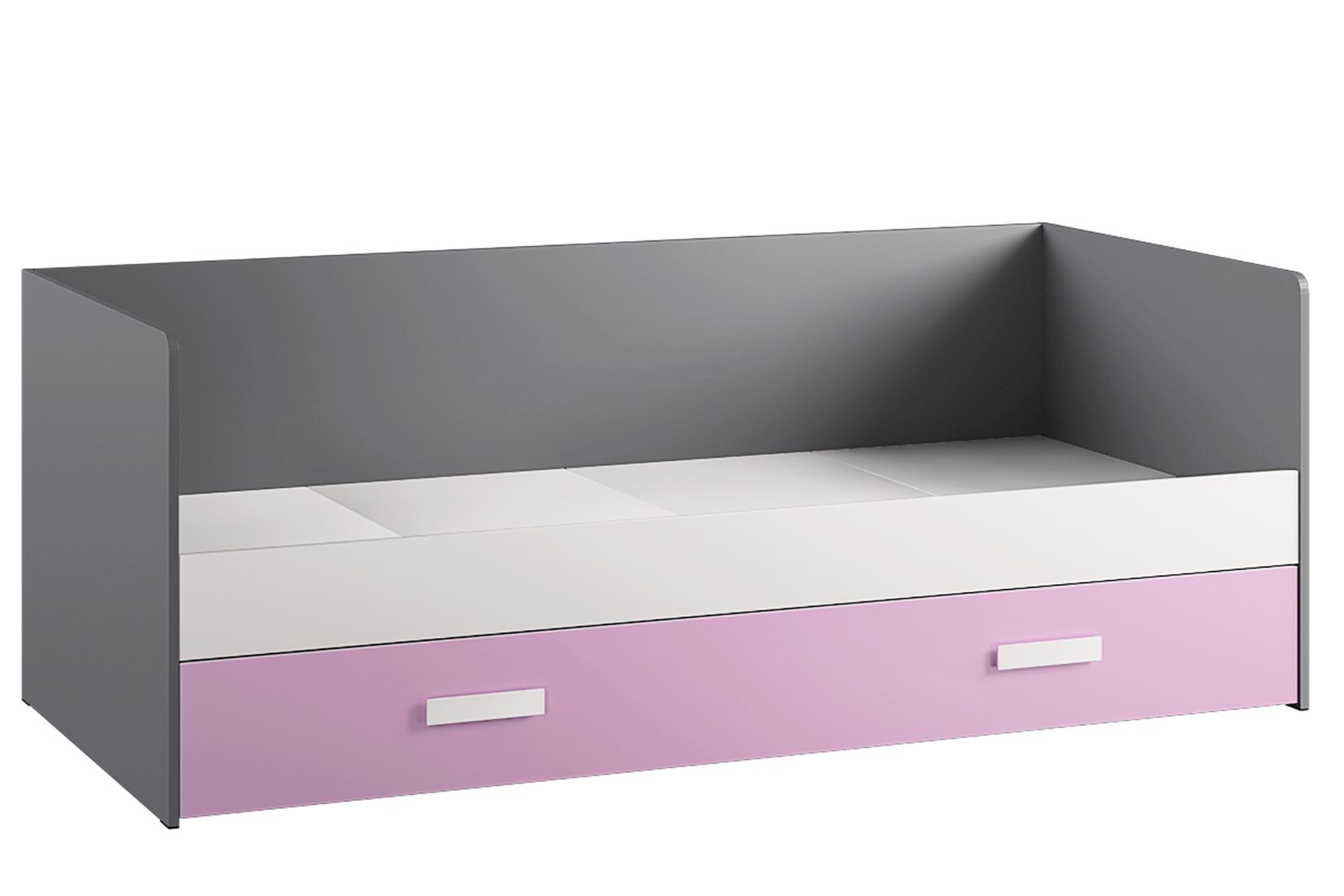 Кэнди спальня детская модульная Графит/Лаванда
