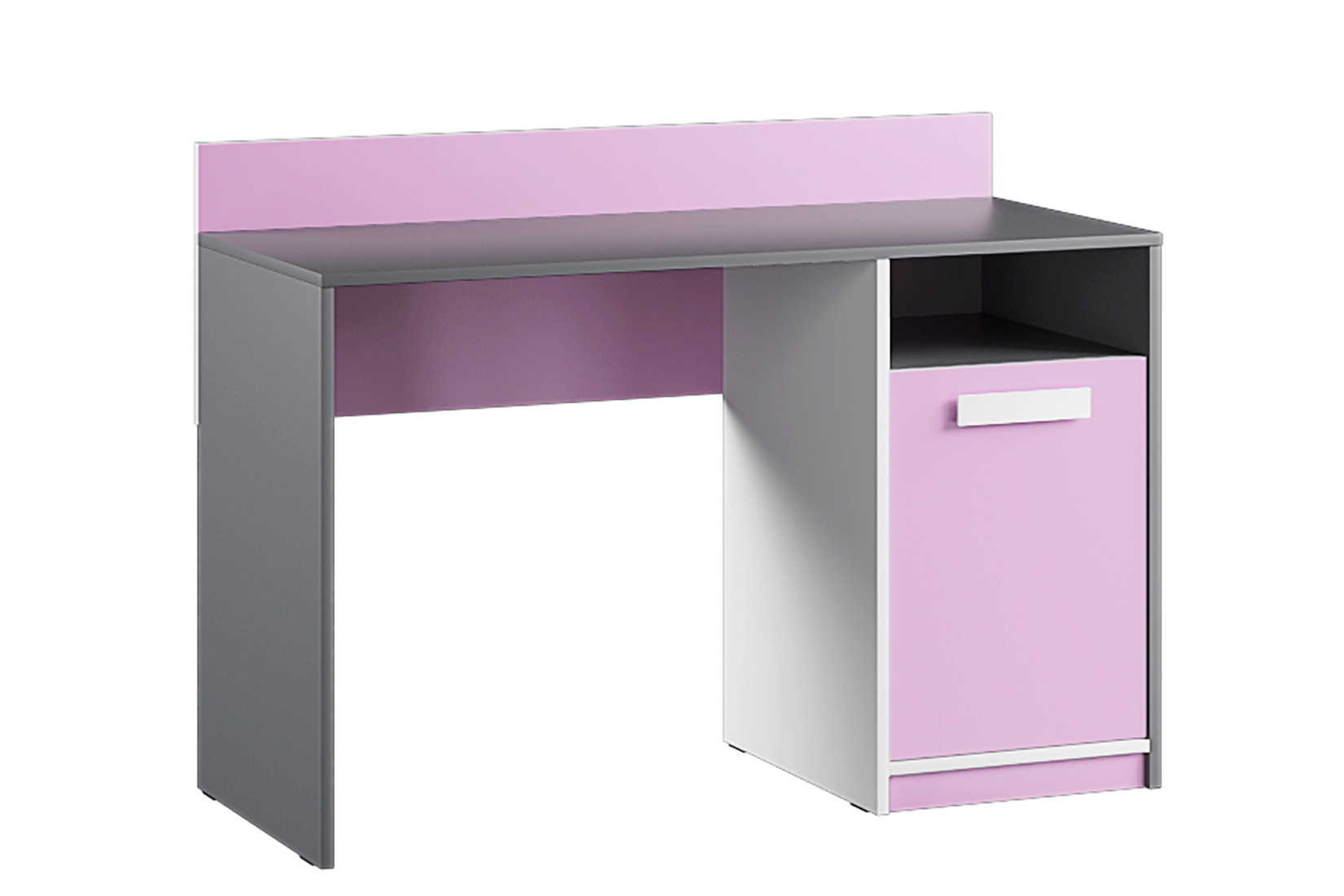 Кэнди спальня детская модульная Графит/Лаванда