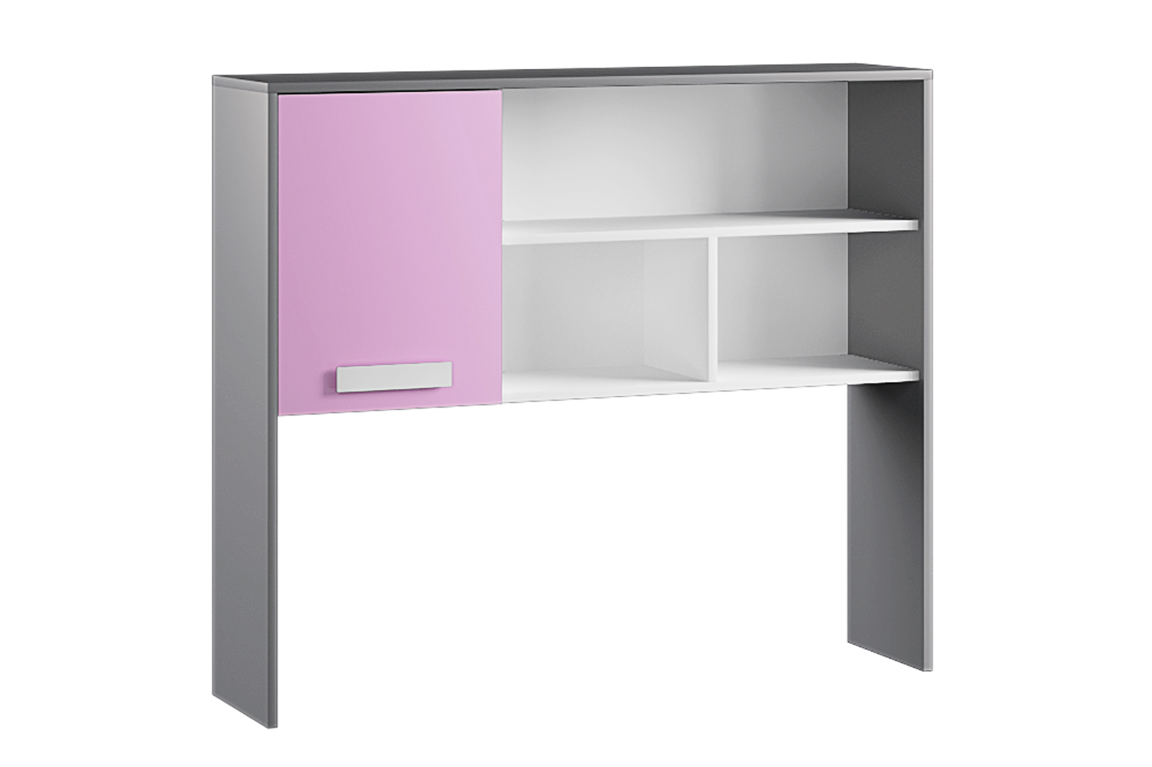 Кэнди спальня детская модульная Графит/Лаванда