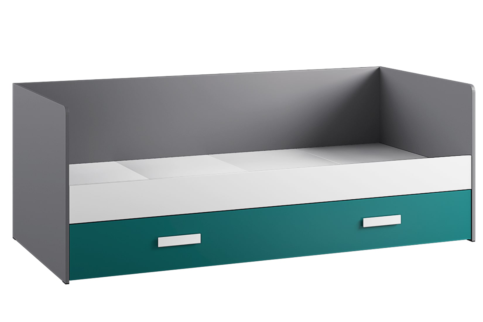 Кэнди спальня детская модульная Графит/Океан