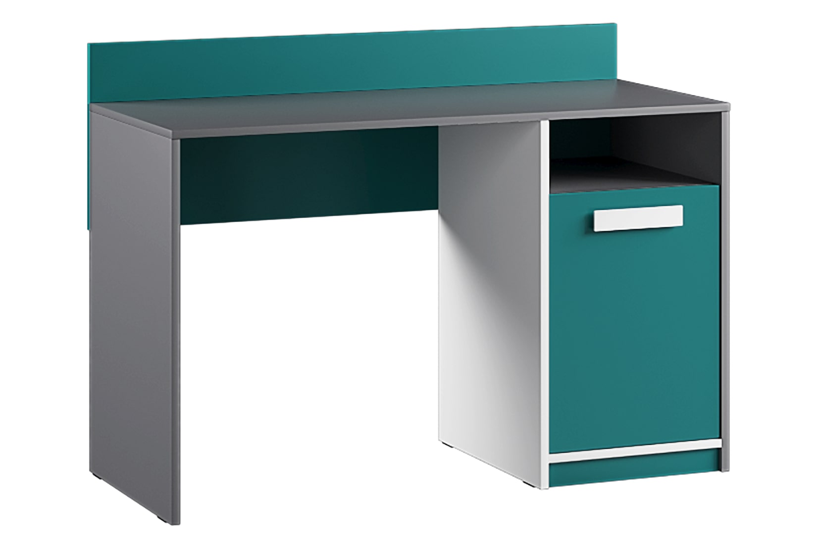 Кэнди спальня детская модульная Графит/Океан