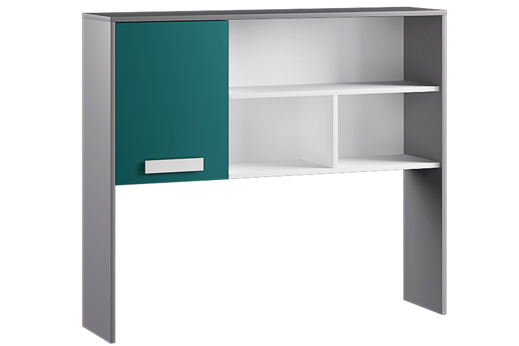 Кэнди спальня детская модульная Графит/Океан