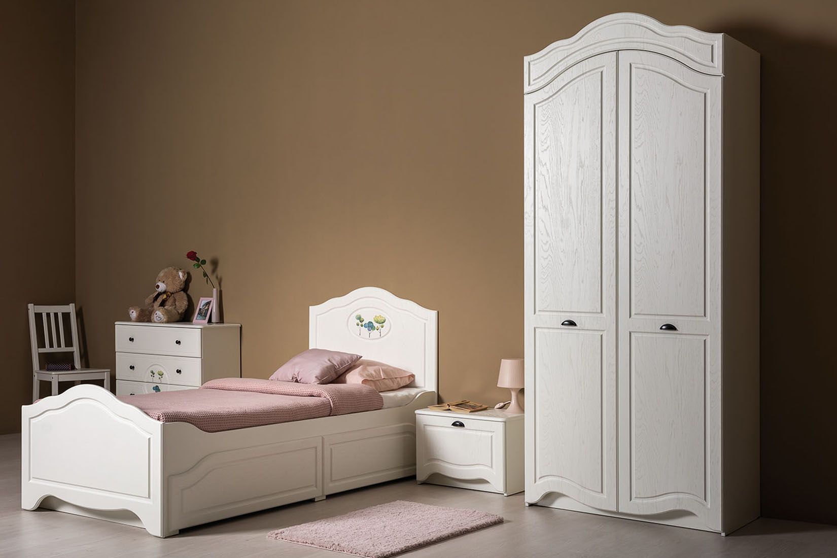 Роуз детская модульная Ясень ваниль