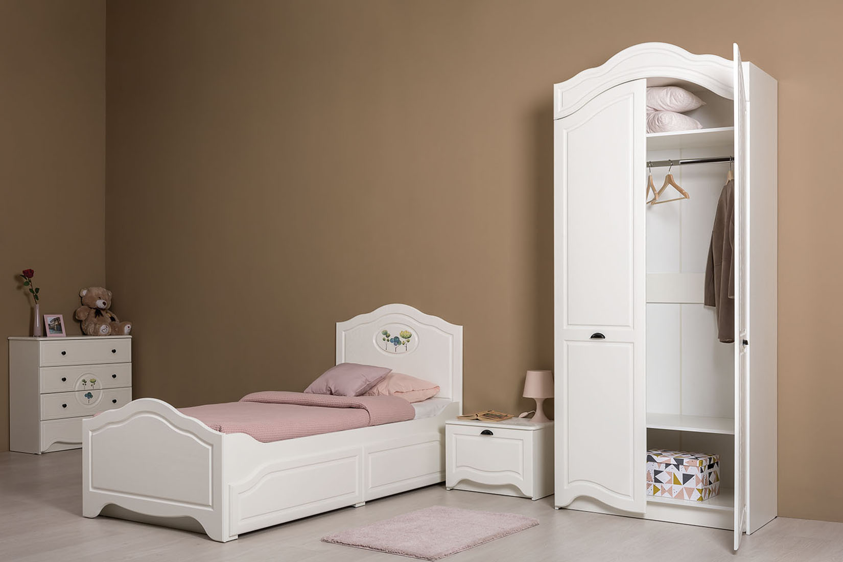 Роуз детская модульная Ясень ваниль