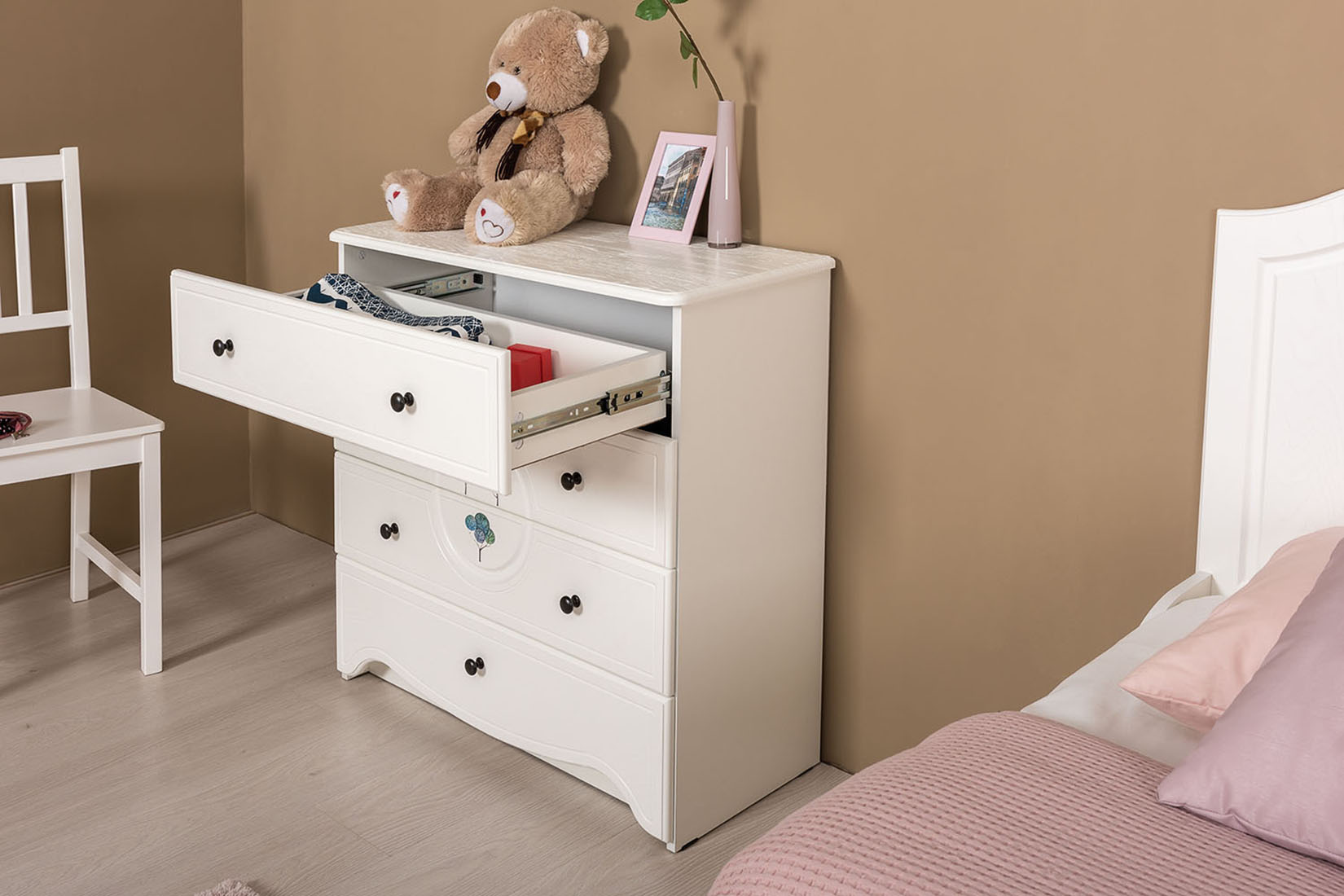 Роуз детская модульная Ясень ваниль