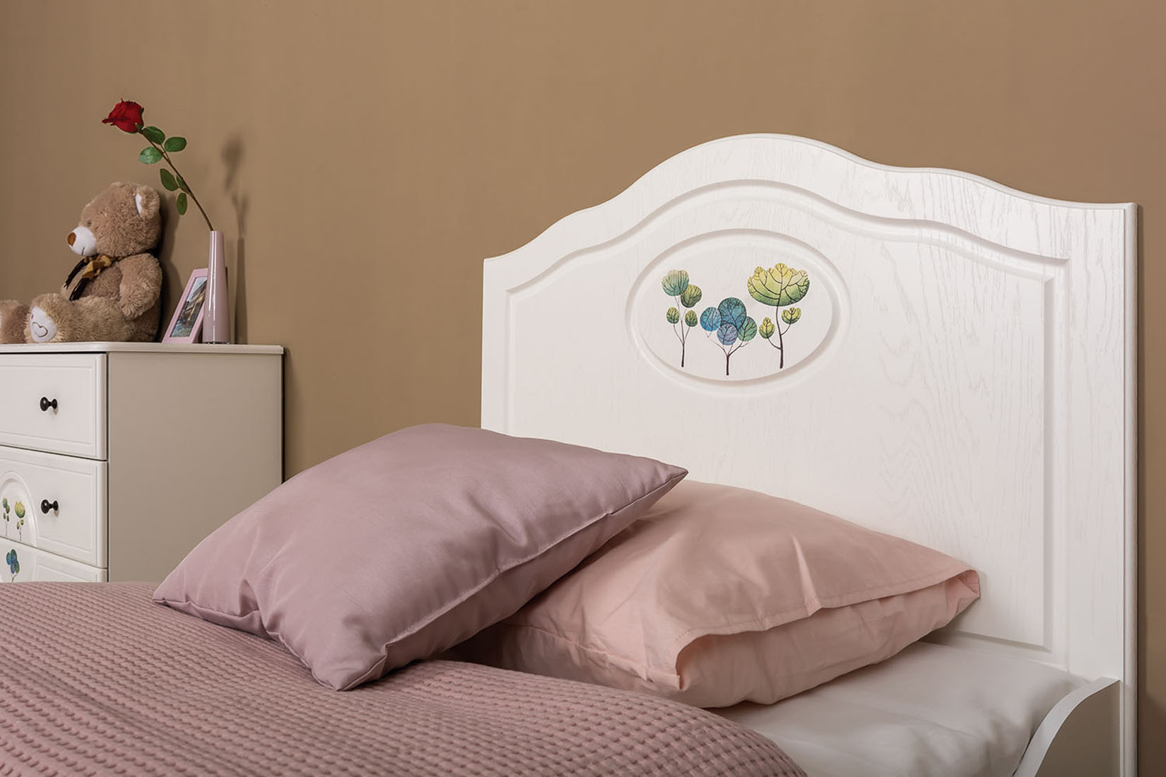 Роуз детская модульная Ясень ваниль