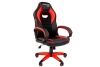 Game 16 Кресло Экокожа премиум Чёрно-красный