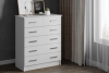Комод большой Катрин 5, белый