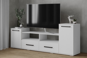 Тумба под ТВ Парус 2, белый